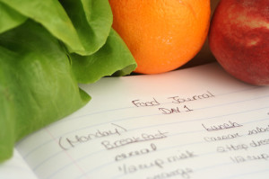 Food Diary to detect food intolerance.